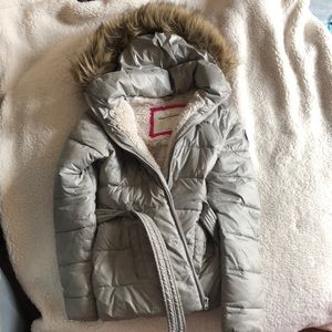 ABERCROMBIE Girls Puffer Jacket